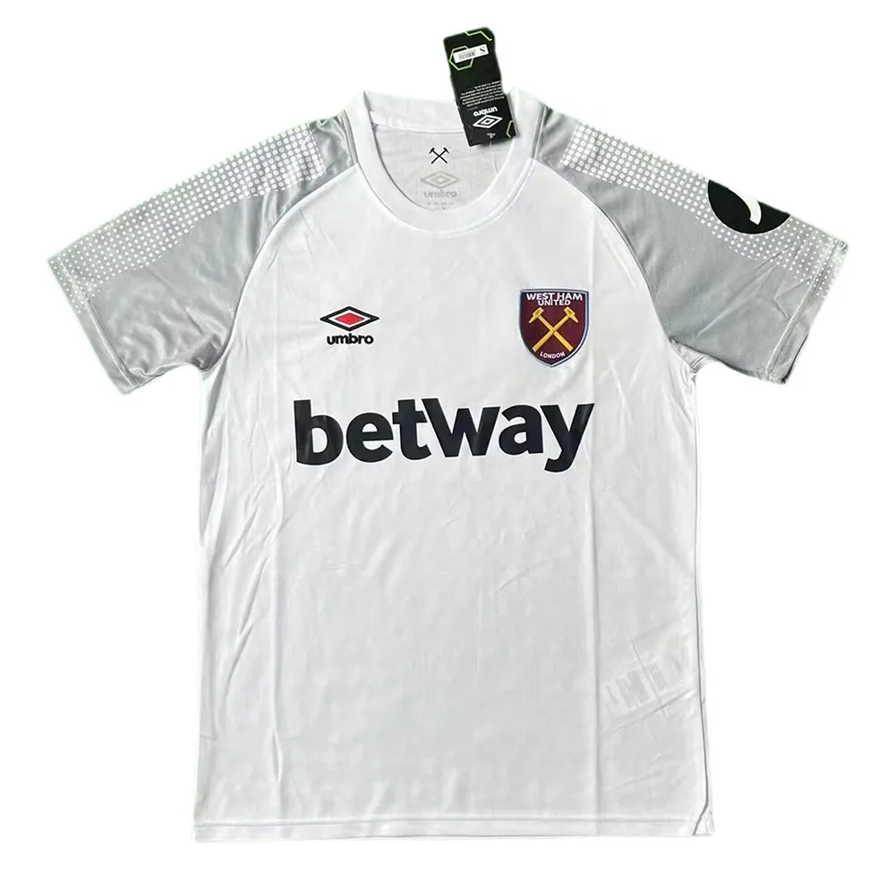 Maillot West Ham Exterieur 2024-2025 (2) Maillot West Ham Exterieur 2024/2025