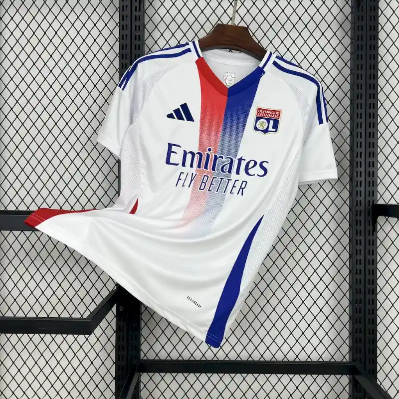 Olympique-Lyonnais-202425-Home-Jersey-S-XXL-yupoo-soccer8 Maillot Olympique Lyonnais Domicile 2024/2025