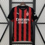 Maillot Enfant AC Milan Domicile 2025/2026