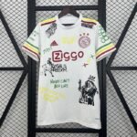 Maillot Ajax Concept "Bob Marley Blanc" 2025/2026