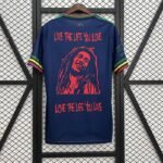 Maillot Ajax Concept "Bob Marley Bleu" 2025/2026 – Image 2
