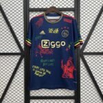Maillot Ajax Concept "Bob Marley Bleu" 2025/2026