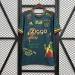 Maillot Ajax Concept "Bob Marley Vert" 2025/2026