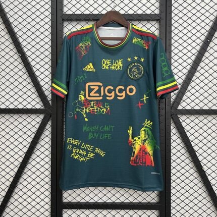 Maillot Ajax Concept "Bob Marley Vert" 2025/2026