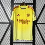 Maillot Arsenal Gardien 2025/2026