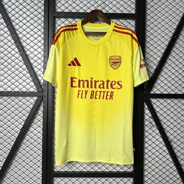 Maillot Arsenal Gardien 2025-2026 (1) Maillot Arsenal Gardien 2025/2026