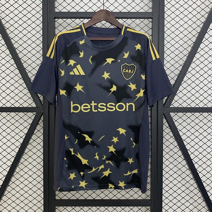Maillot Boca Juniors Third 2025-2026 (1) Maillot Boca Juniors Third 2025/2026