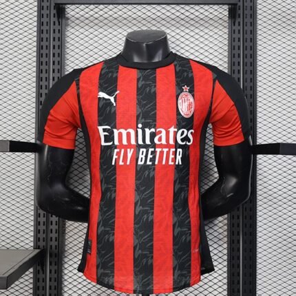 Maillot Joueur AC Milan Domicile 2025/2026