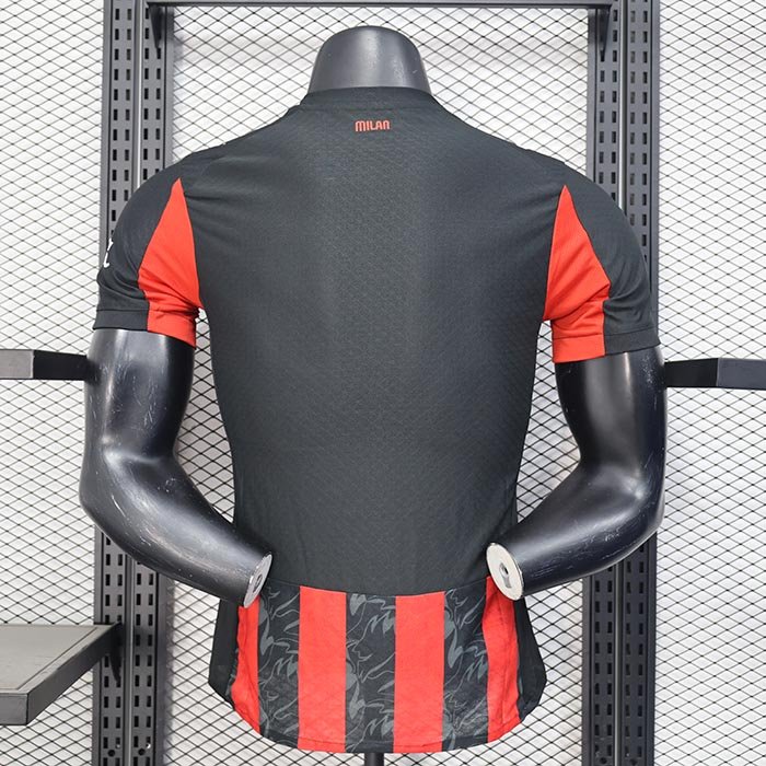 Maillot Match AC Milan Domicile 2025-2026 (5) Maillot Joueur AC Milan Domicile 2025/2026 – Image 2