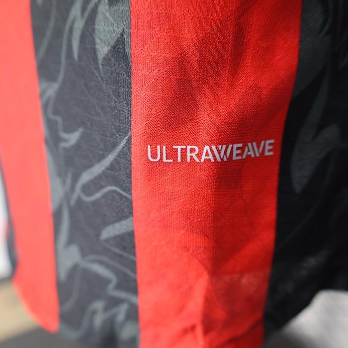 Maillot Match AC Milan Domicile 2025-2026 (6) Maillot Joueur AC Milan Domicile 2025/2026 – Image 6