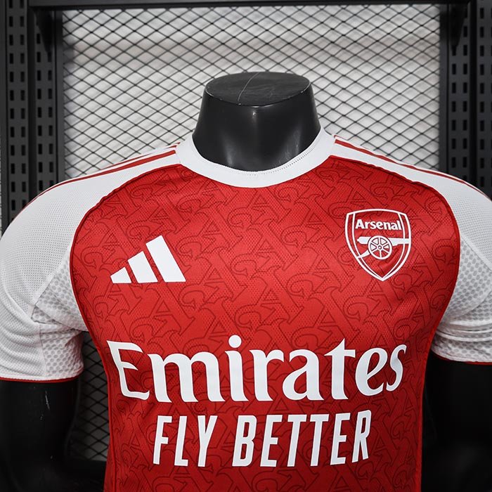 Maillot Match Arsenal Domicile 2025-2026 (2) Maillot Joueur Arsenal Domicile 2025/2026 – Image 6