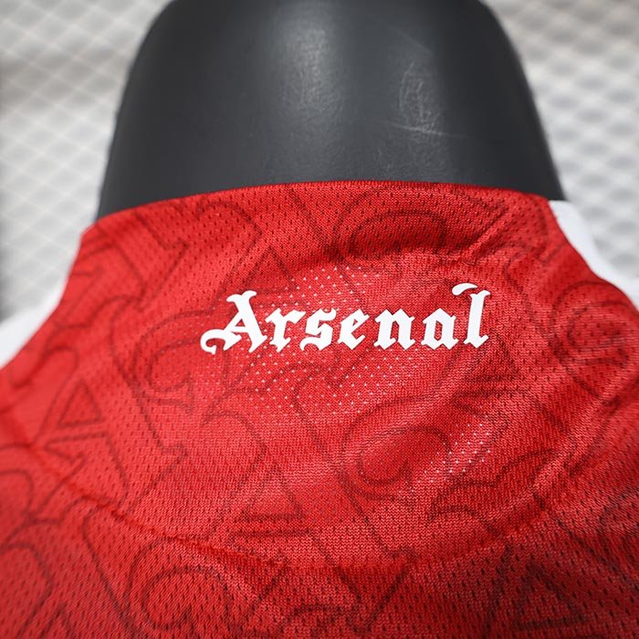 Maillot Match Arsenal Domicile 2025-2026 (4) Maillot Joueur Arsenal Domicile 2025/2026 – Image 5