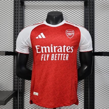 Maillot Joueur Arsenal Domicile 2025/2026