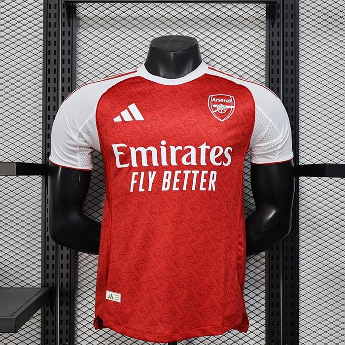 Maillot Match Arsenal Domicile 2025-2026 (6) Maillot Joueur Arsenal Domicile 2025/2026