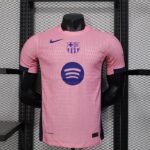 Maillot Joueur Barcelone Rose 2025/2026