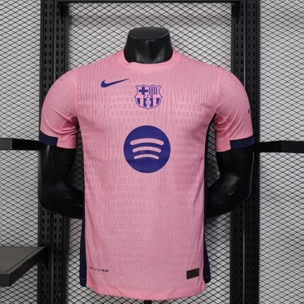 Maillot Joueur Barcelone Rose 2025/2026
