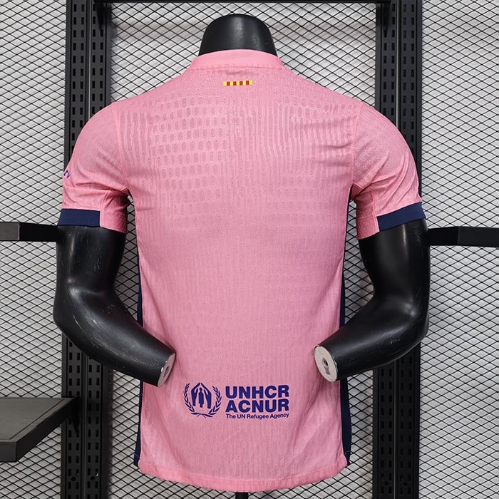 Maillot Match Barcelone Rose 2025-2026 (2) Maillot Joueur Barcelone Rose 2025/2026 – Image 2