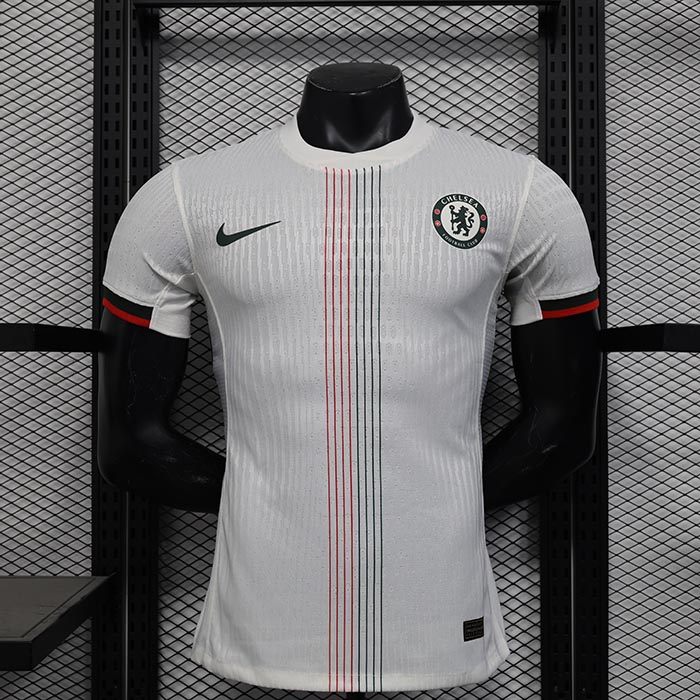 Maillot Match Chelsea Exterieur 2025-2026 (2) Maillot Joueur Chelsea Exterieur 2025/2026