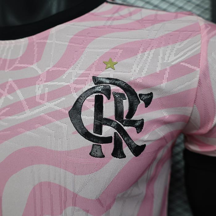 Maillot Match Flamengo Concept Rose 2023-2024 (1) Maillot Joueur Flamengo Concept Rose 2023/2024 – Image 4