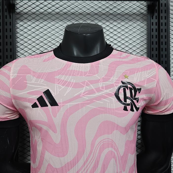 Maillot Match Flamengo Concept Rose 2023-2024 (6) Maillot Joueur Flamengo Concept Rose 2023/2024 – Image 5