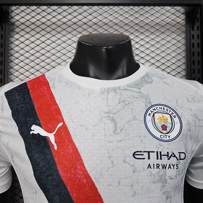 Maillot Match Manchester City Exterieur 2025-2026 (3) Maillot Joueur Manchester City Exterieur 2025/2026 – Image 5