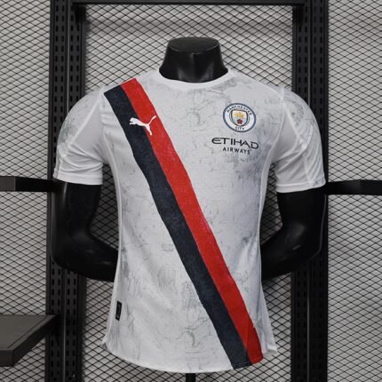 Maillot Joueur Manchester City Exterieur 2025/2026