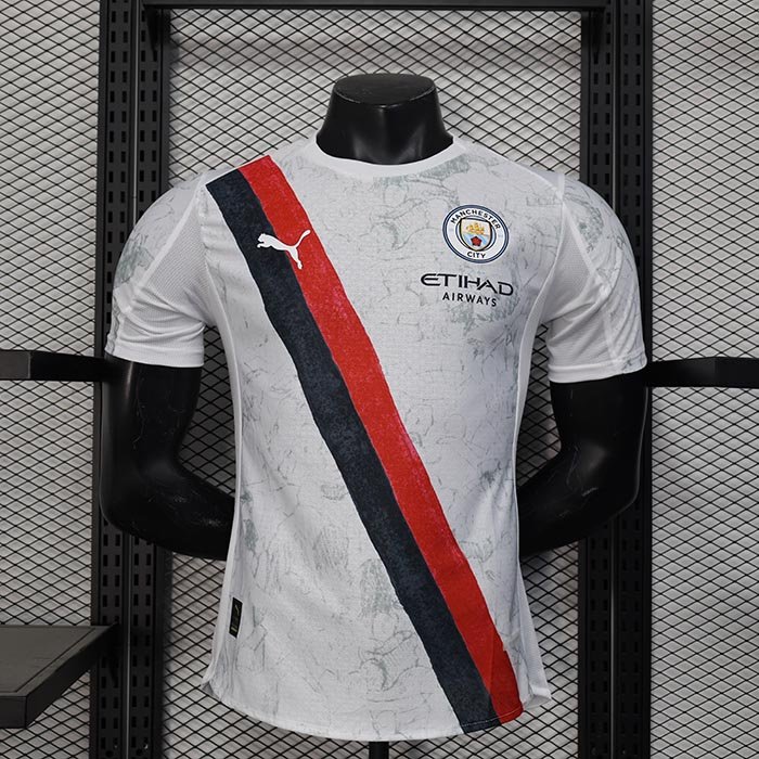 Maillot Match Manchester City Exterieur 2025-2026 (5) Maillot Joueur Manchester City Exterieur 2025/2026