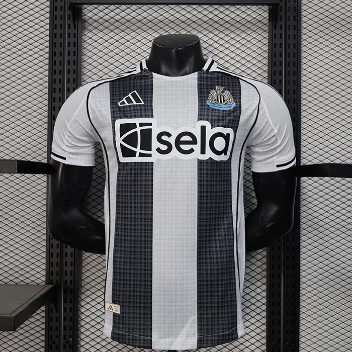 Maillot Match Newcastle Domicile 2025-2026 (1) Maillot Joueur Newcastle Domicile 2025/2026