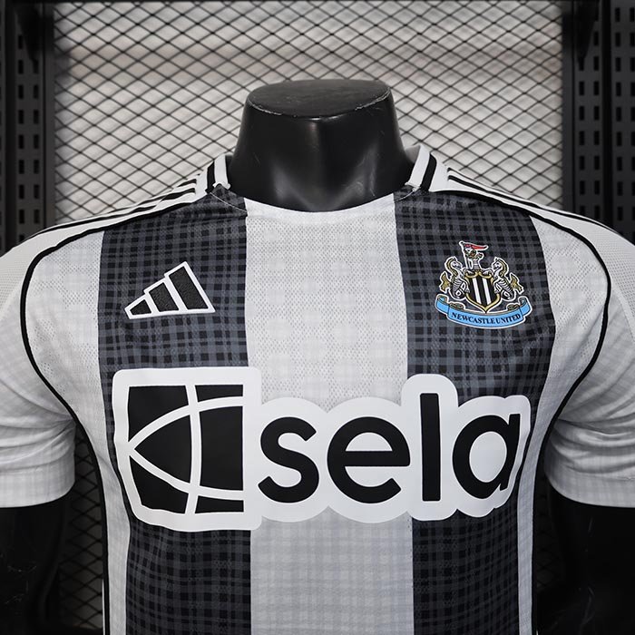 Maillot Match Newcastle Domicile 2025-2026 (5) Maillot Joueur Newcastle Domicile 2025/2026 – Image 5