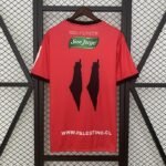 Maillot Palestino Concept "Rouge" 2025/2026 – Image 2
