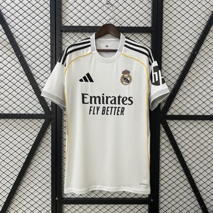 Maillot Real Madrid Domicile 2025/2026