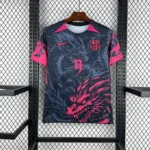 Maillot Barcelone Concept "Dragon Rouge" 2025/2026