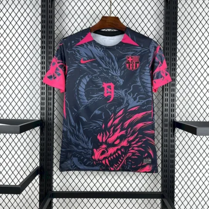 Maillot Barcelone Concept Dragon Rouge 2025/2026