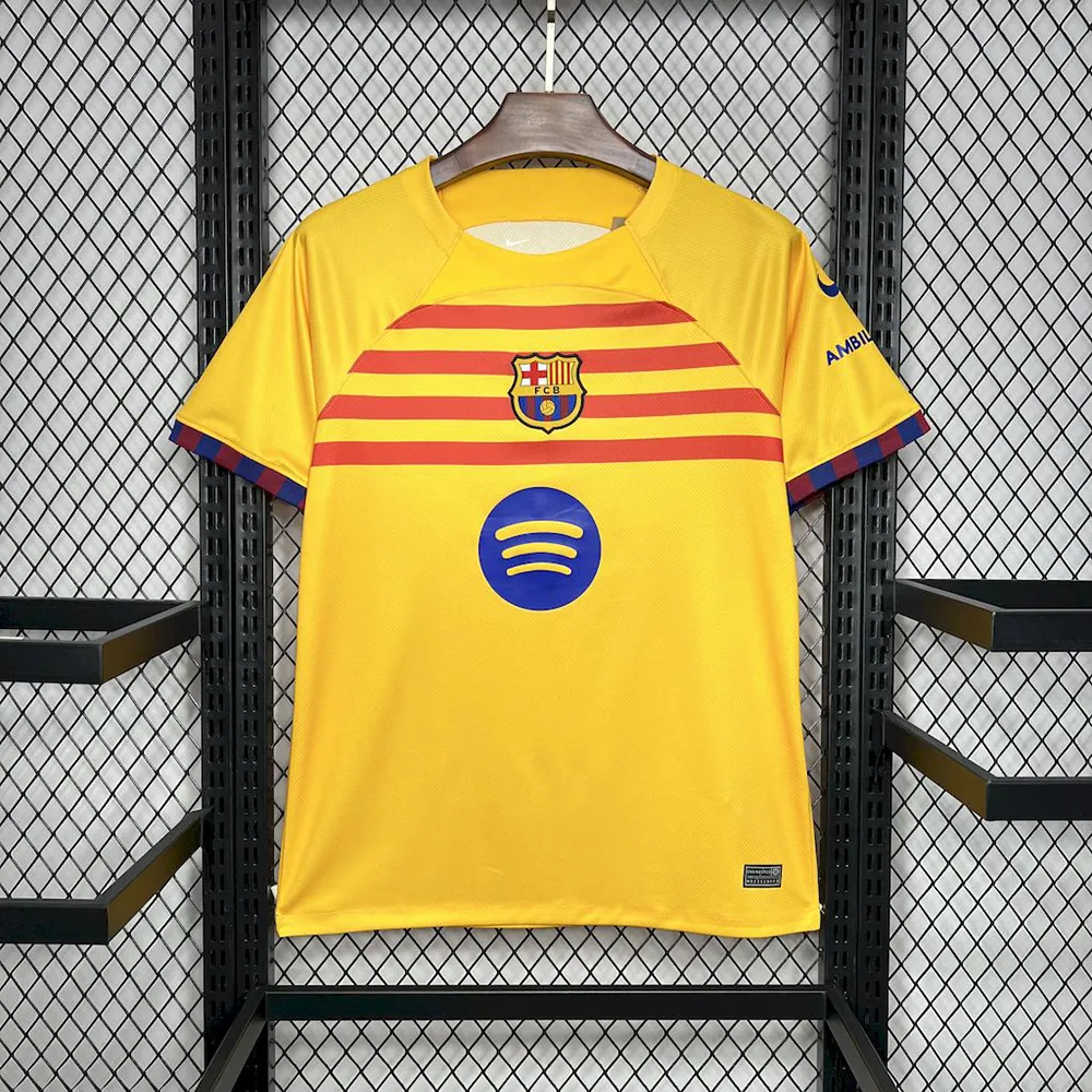 Maillot Barcelone Fourth 2024-2025 (1) Maillot Barcelone Fourth 2024/2025
