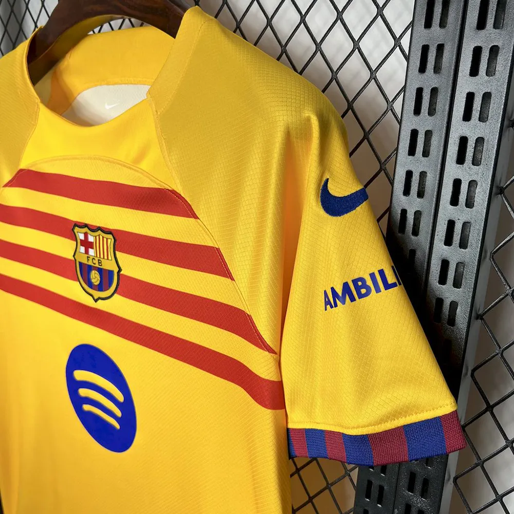 Maillot Barcelone Fourth 2024-2025 (4) Maillot Barcelone Fourth 2024/2025 – Image 4