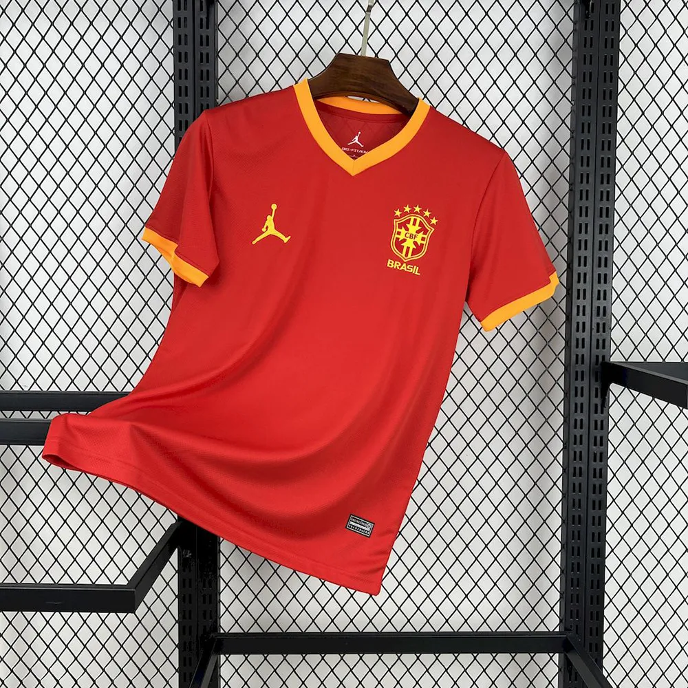 Maillot Brésil Concept Rouge 2025-2026 (1) Maillot Brésil Concept "Rouge" 2025/2026