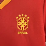 Brazil jersey Concept "Red" 2025/2026 - Image 3