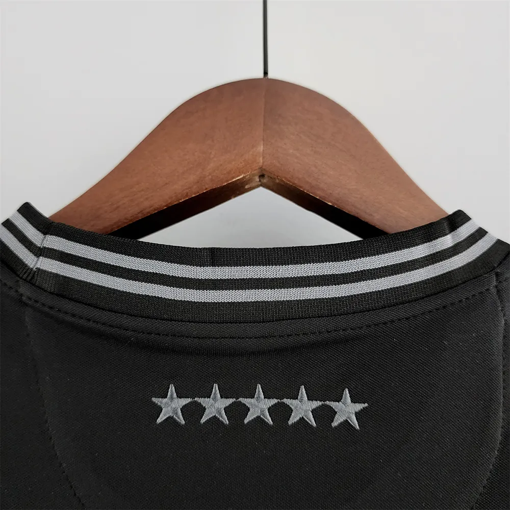 Maillot Bresil Edition Special All Black 2022 (1) Brazil Special Edition All Black Jersey 2022 - Image 5