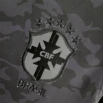 Brazil Special Edition All Black Jersey 2022 - Image 3