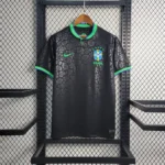 Maillot Bresil Edition Spécial "Leopard Noir" 2022/2023