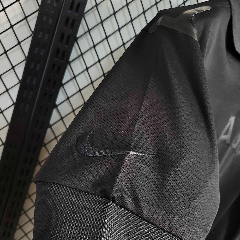 Maillot Bresil Retro Noir 2013-2014 (10) Bresil Retro Black Jersey 2013/2014 - Image 6