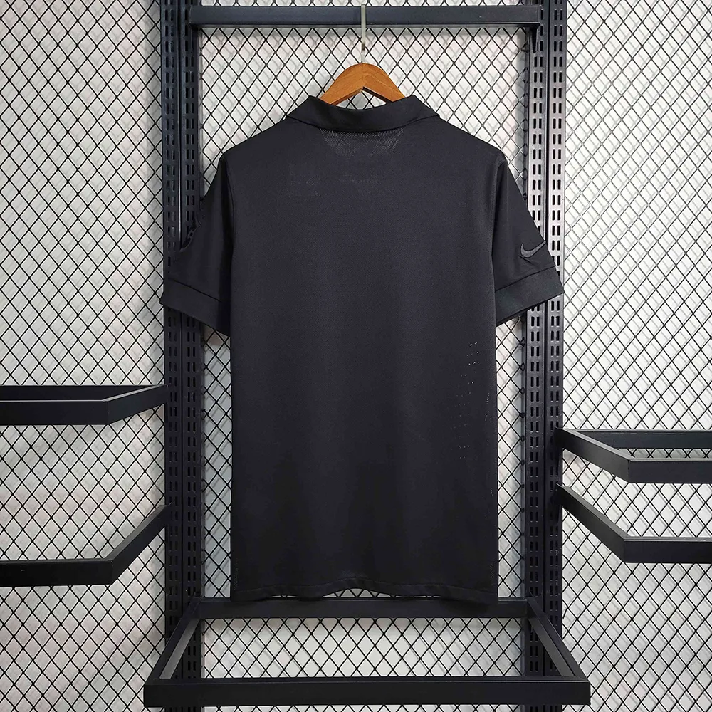 Maillot Bresil Retro Noir 2013-2014 (6) Bresil Retro Black Jersey 2013/2014 - Image 2