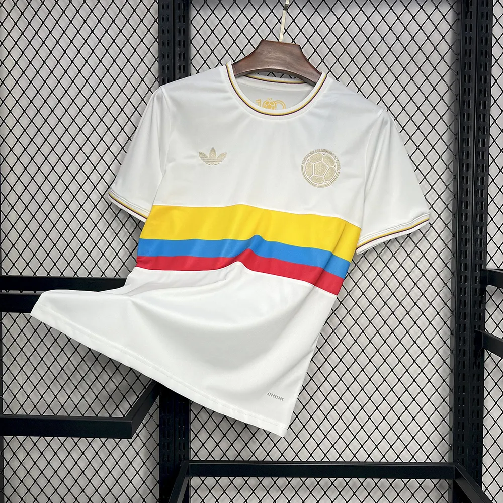 Maillot Colombie 100 Ans 2024-2025 (1) Maillot Colombie 100 Ans 2024/2025