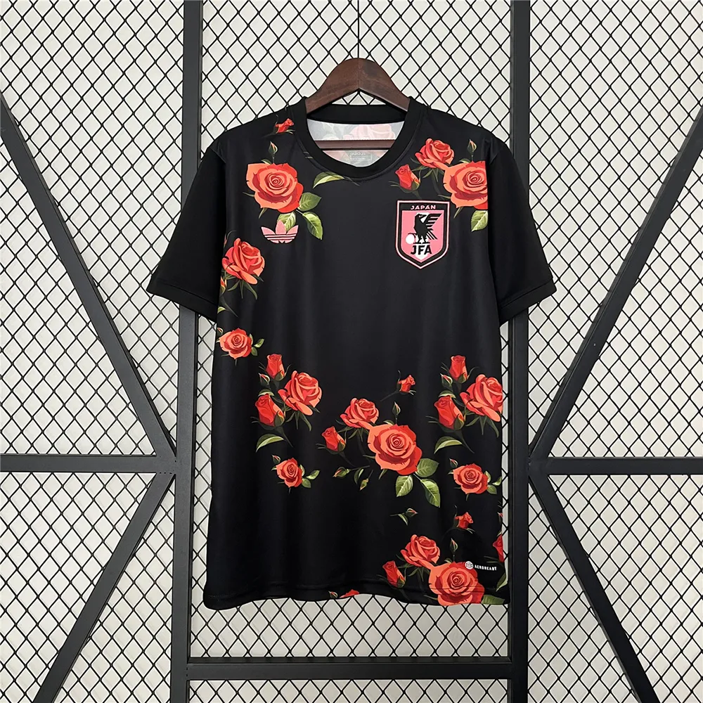 Maillot Japon Edition Special Rose 2024-2025 (1) Maillot Japon Edition Spécial "Rose" 2024/2025