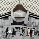 Maillot Japon Edition Spécial "Tokyo" 2024/2025 – Image 6