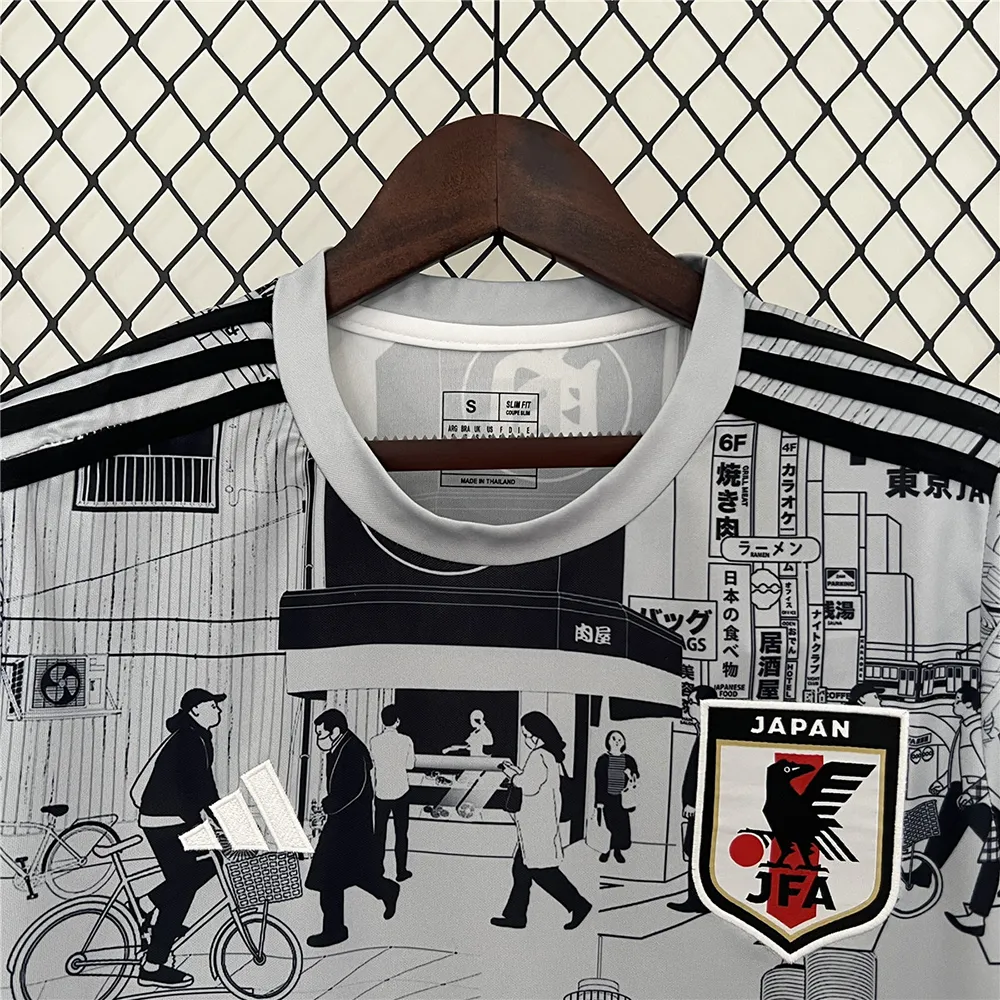 Maillot Japon Edition Special Tokyo 2024-2025 (2) Maillot Japon Edition Spécial "Tokyo" 2024/2025 – Image 6