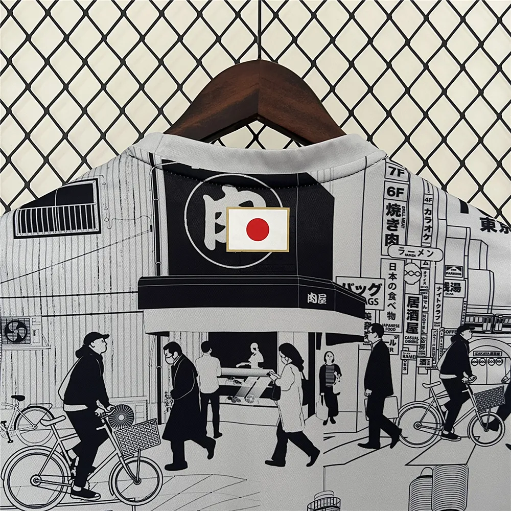 Maillot Japon Edition Special Tokyo 2024-2025 (5) Maillot Japon Edition Spécial "Tokyo" 2024/2025 – Image 5