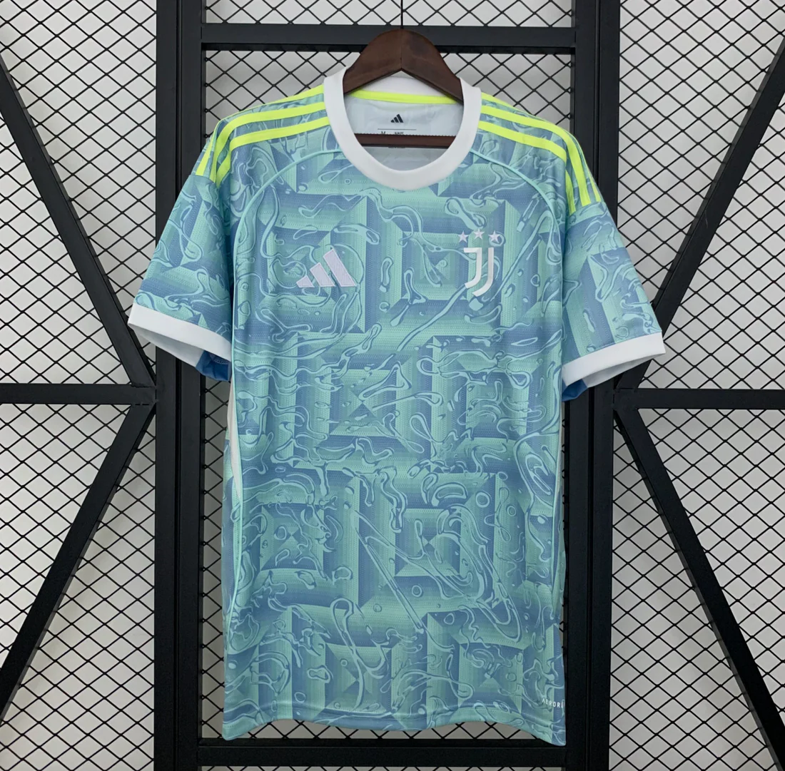 Maillot Juventuse Extérieur 2025-2026 (2) Maillot Juventus Extérieur 2025/2026