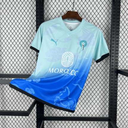 Maillot Maroc Concept "Bleu" 2025/2026