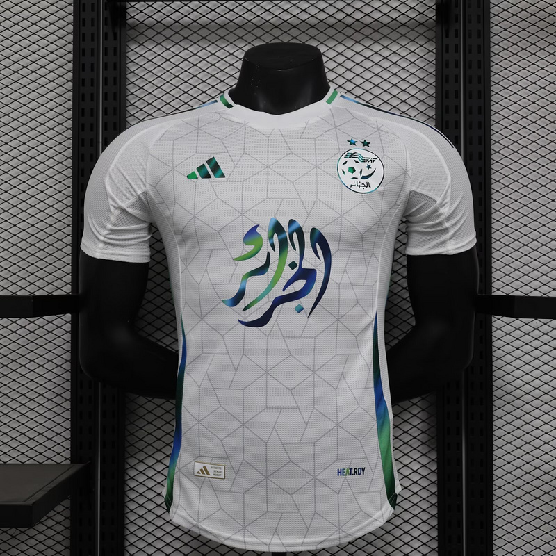 Maillot Match Algérie Concept White 2025-2026 (1) Maillot Match Algérie Concept "White" 2025/2026